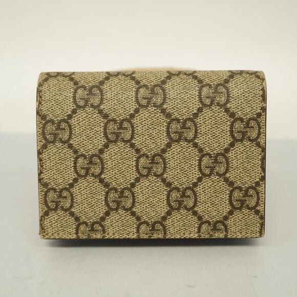 Gucci Wallet GG Supreme Brown Gold hardware - Picture 11 of 11